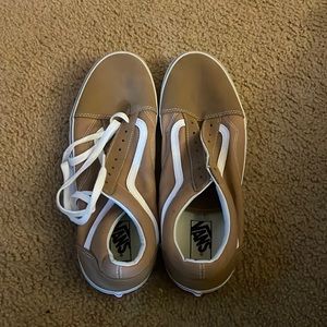 Tan Vans Size 13M